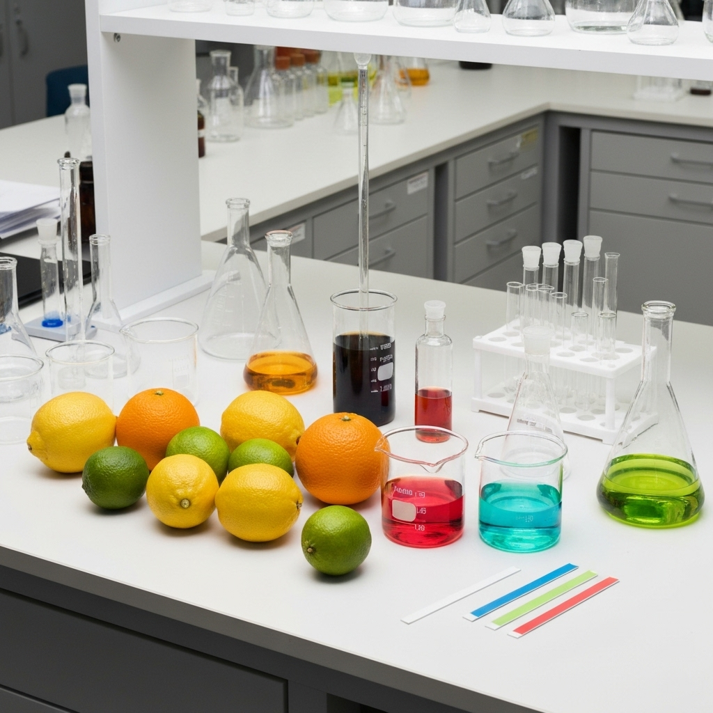 The Science Behind Perfect Citrus Balance - mocktail tips and techniques article