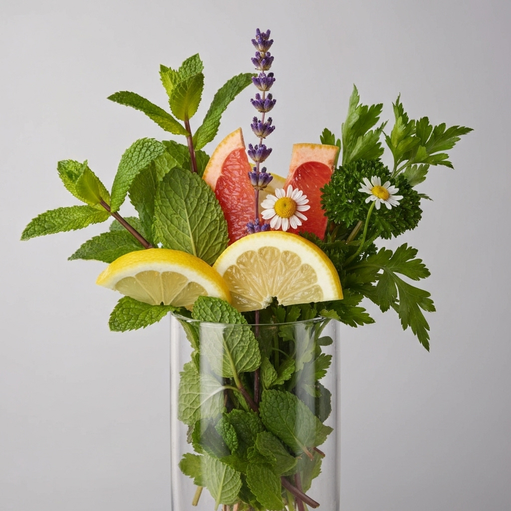 Mocktail Garnishes That Wow Your Guests - mocktail tips and techniques article