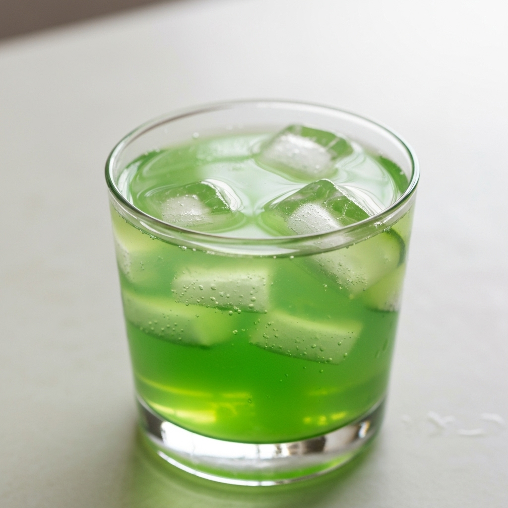 Cucumber Lime Refresher