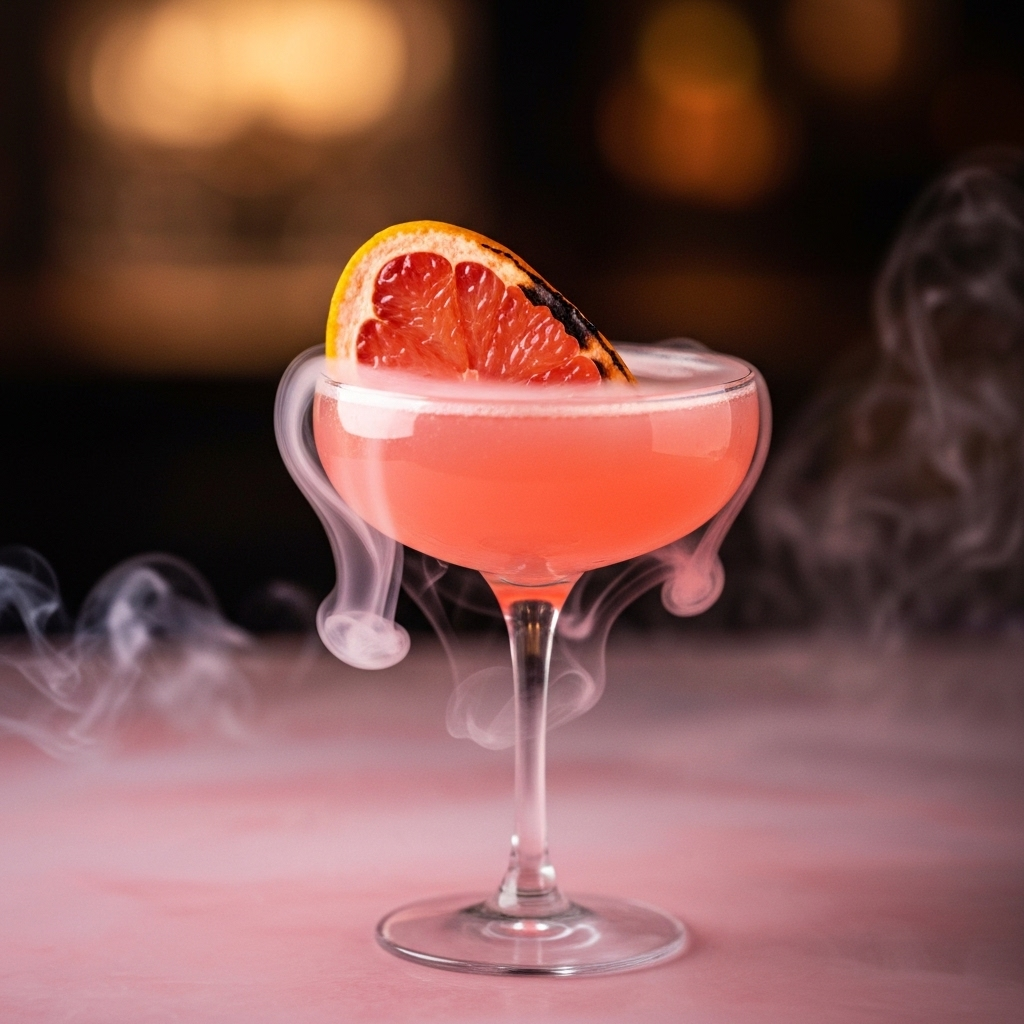 Smoky Agave Paloma