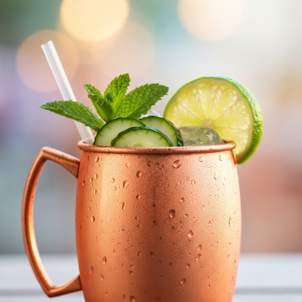 Spiced Agave Mule
