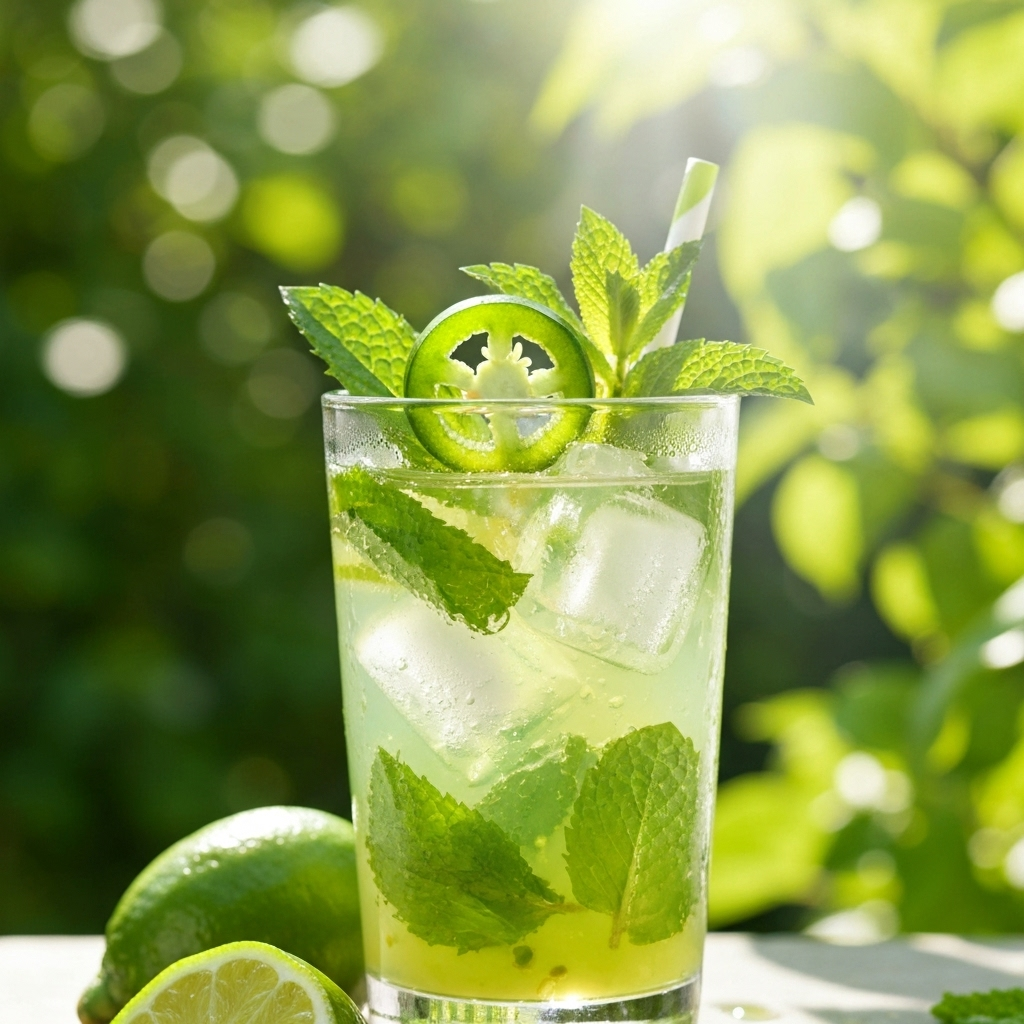 Spicy Lime Margarita